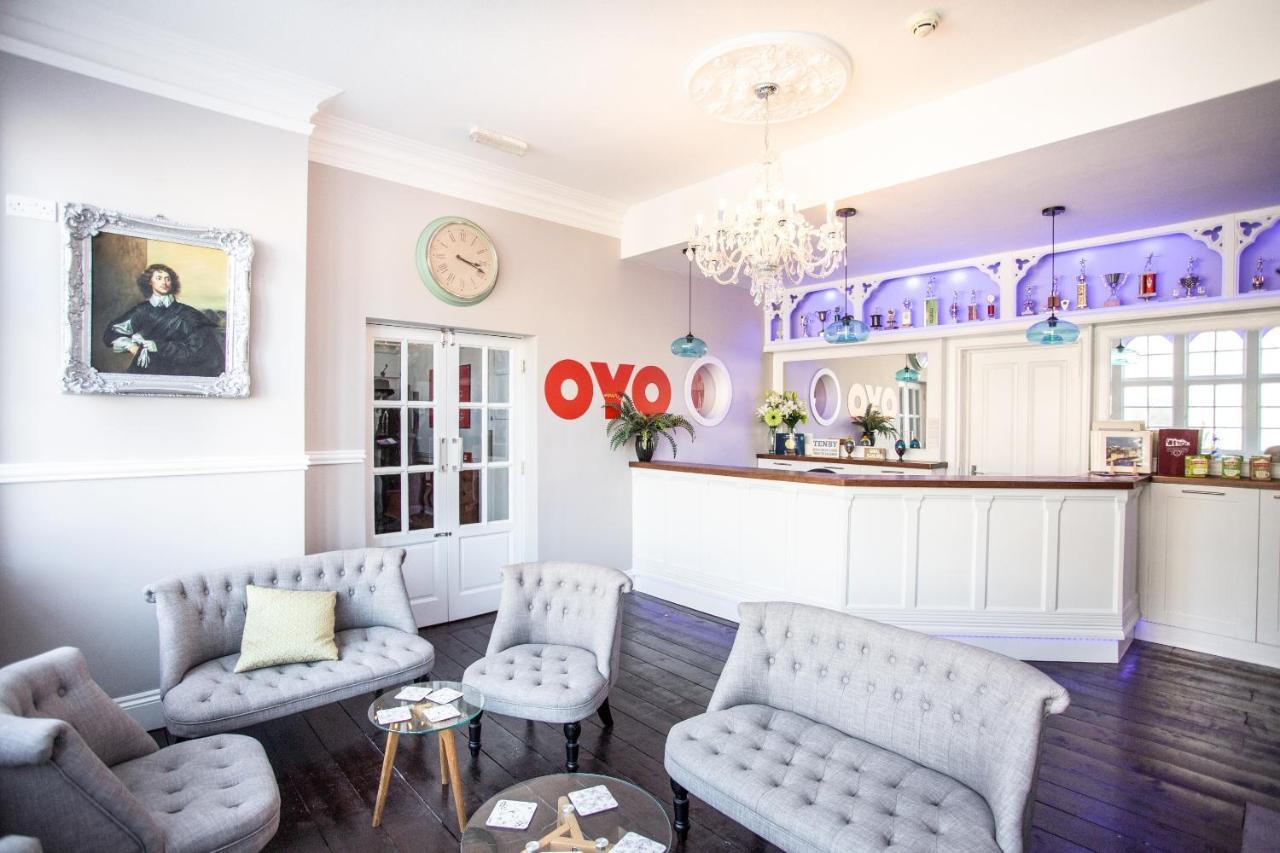 Oyo Timothy'S Hotel Tenby Eksteriør billede