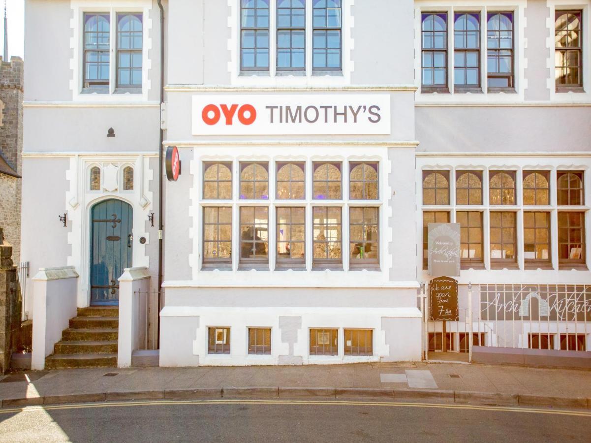 Oyo Timothy'S Hotel Tenby Eksteriør billede