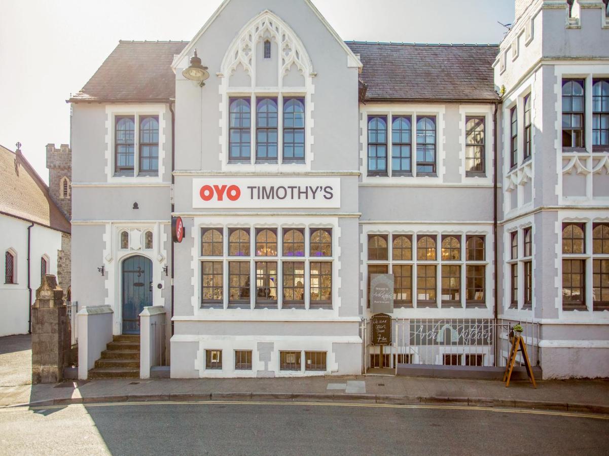 Oyo Timothy'S Hotel Tenby Eksteriør billede